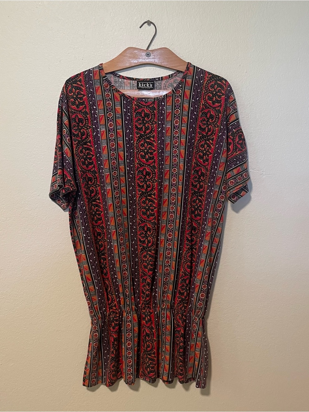 Vintage Patterned Tunic